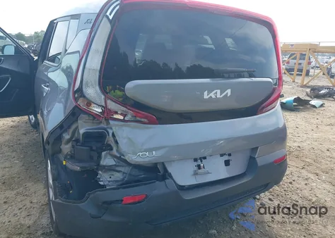 2022 Kia Soul Lx из США, поврежденный, VIN KNDJ23AU8N7833495